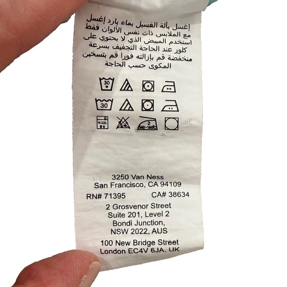 Williams Sonoma Child's Mermaid Kitchen Apron; One Size - Picture 4 of 4